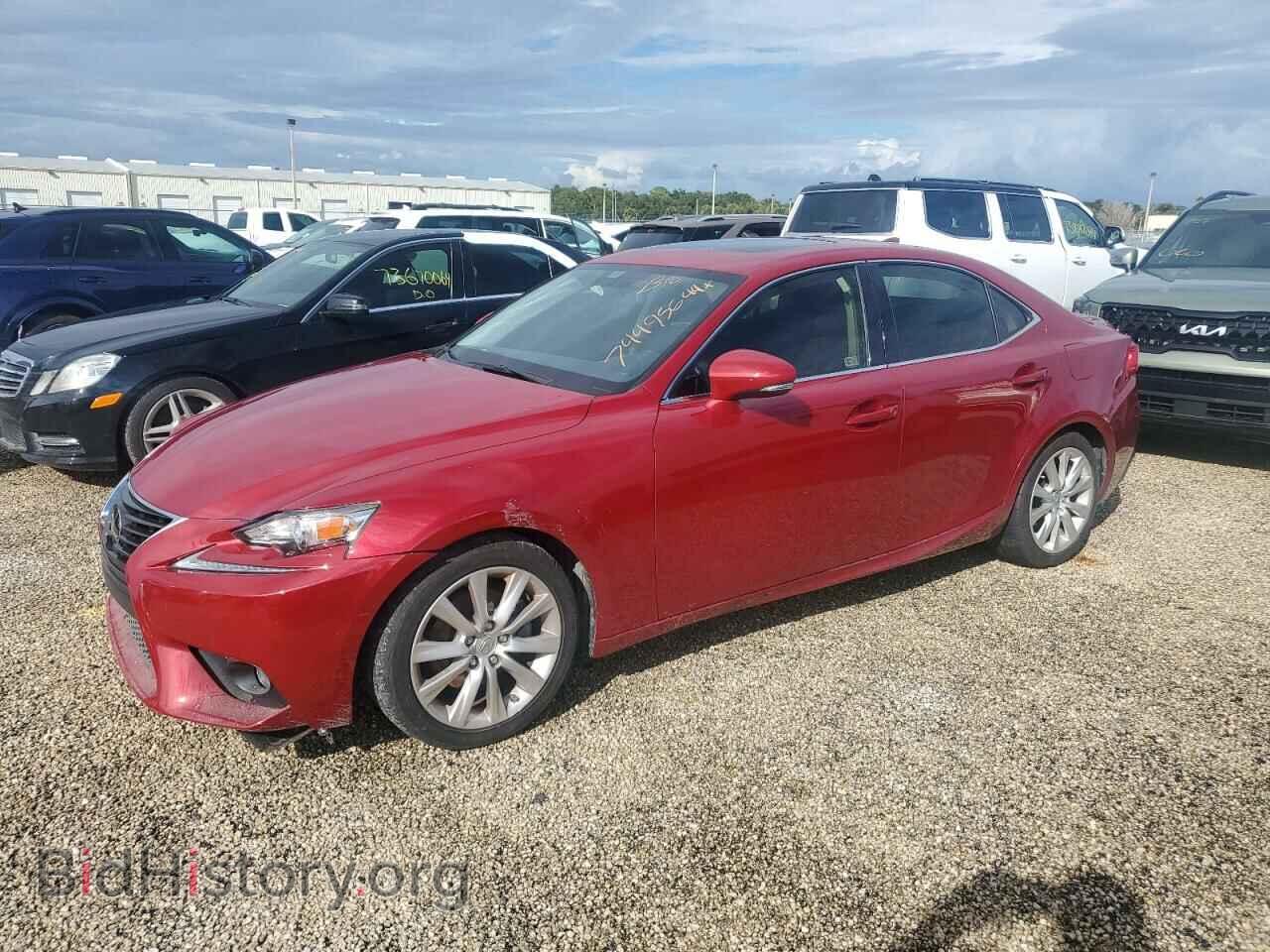 Фотография JTHBF1D29E5021737 - LEXUS IS 2014