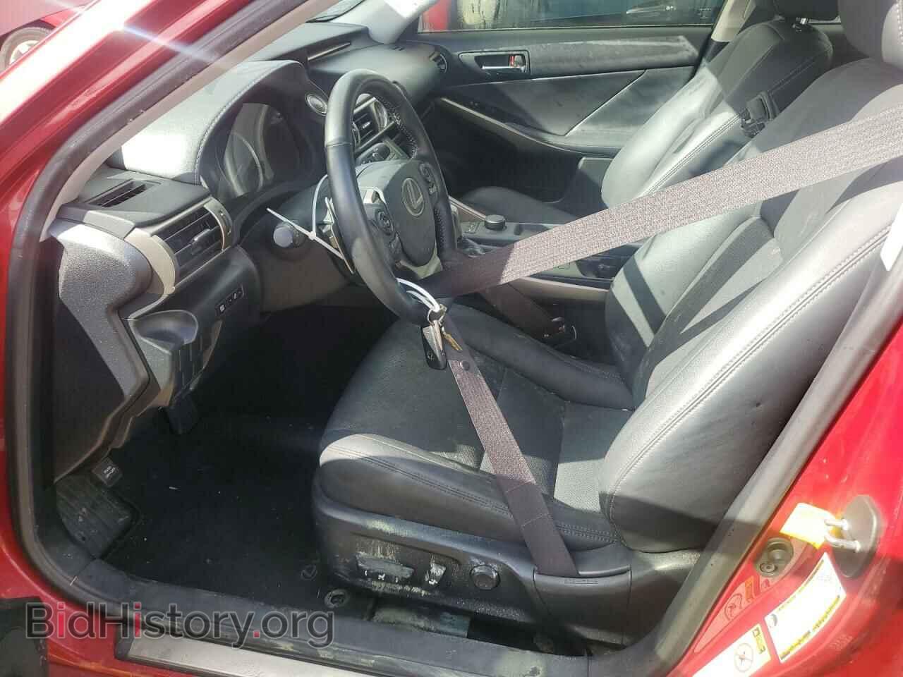 2014 LEXUS IS - VIN: JTHBF1D29E5021737 - Photo 7