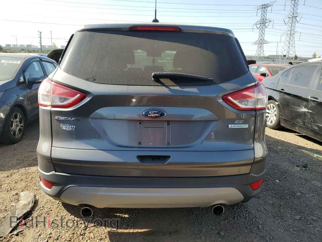 2013 FORD ESCAPE - VIN: 1FMCU0GX5DUA13552 - Фото 6