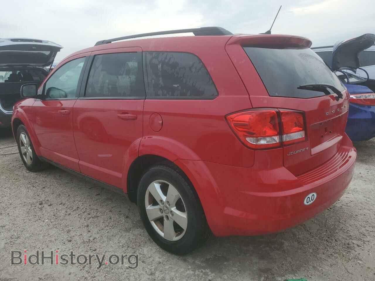 2013 DODGE JOURNEY - VIN: 3C4PDCAB4DT584657 - Фото 2