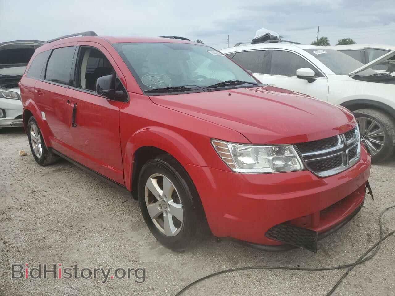 2013 DODGE JOURNEY - VIN: 3C4PDCAB4DT584657 - Фото 4