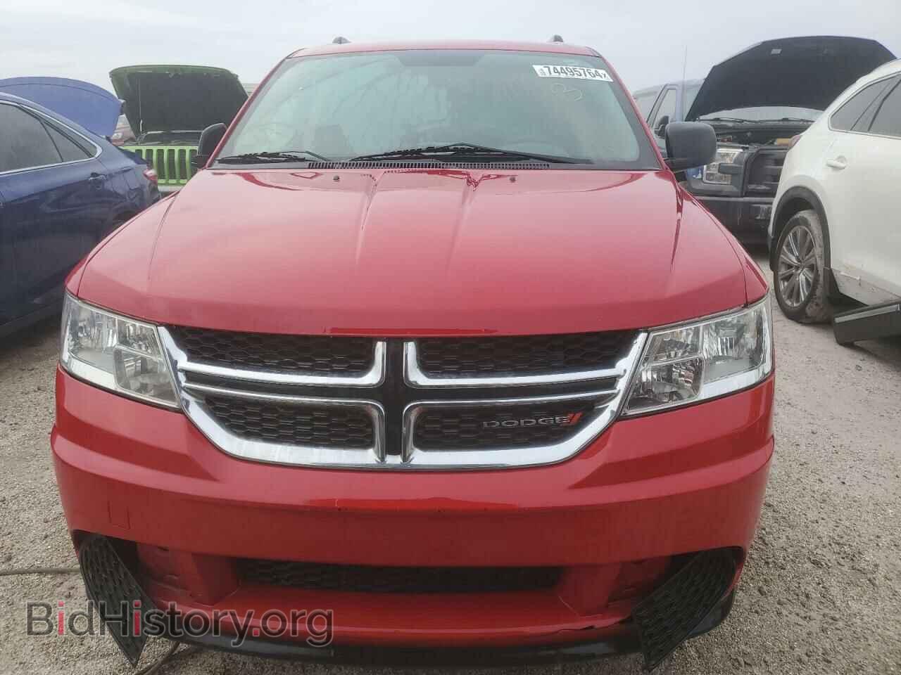 2013 DODGE JOURNEY - VIN: 3C4PDCAB4DT584657 - Фото 5