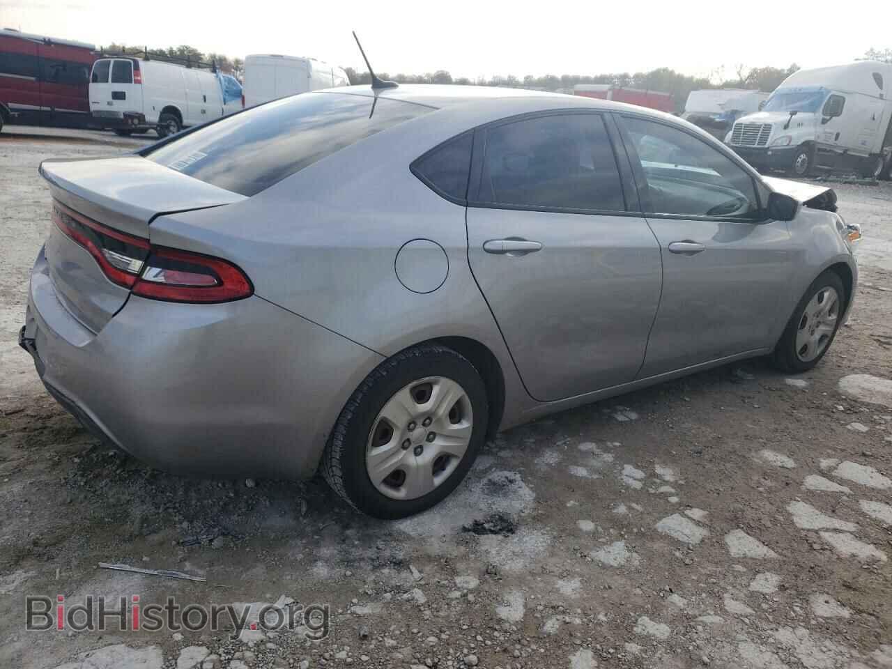 2014 DODGE DART - VIN: 1C3CDFAA3ED743767 - Фото 3