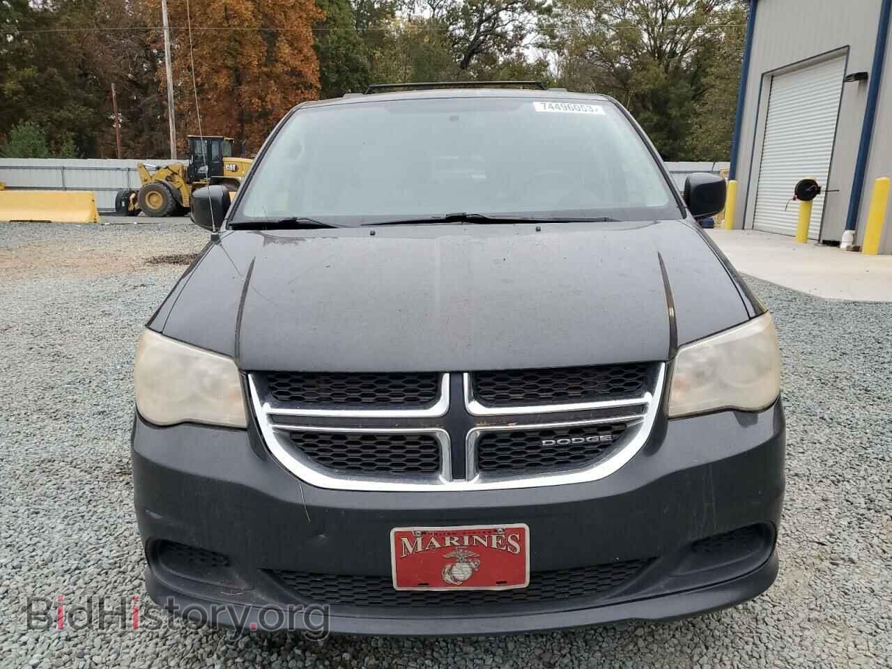 2011 DODGE CARAVAN - VIN: 2D4RN3DG3BR764566 - Фото 5