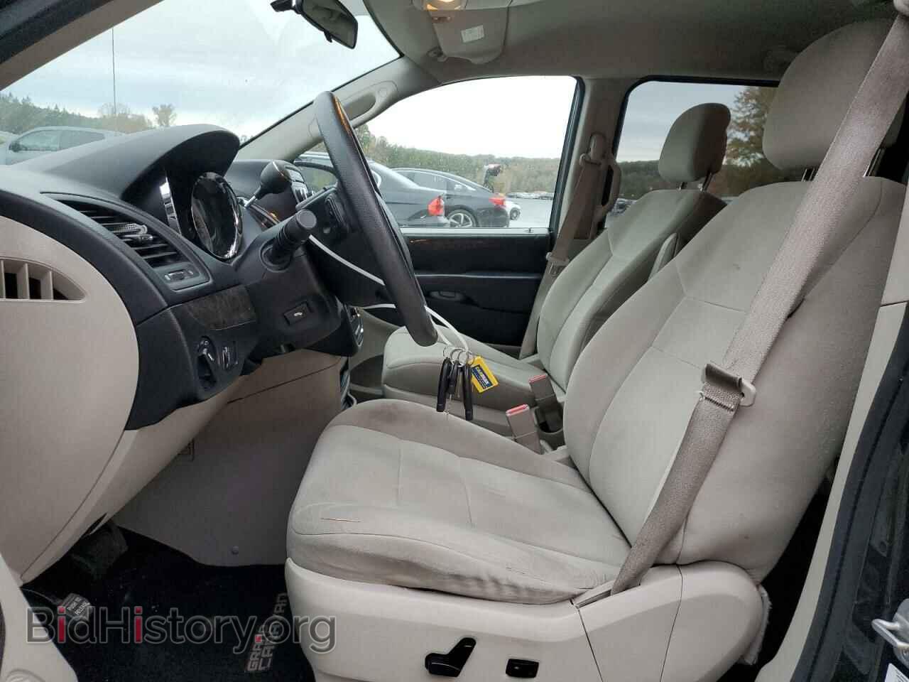 2011 DODGE CARAVAN - VIN: 2D4RN3DG3BR764566 - Фото 7