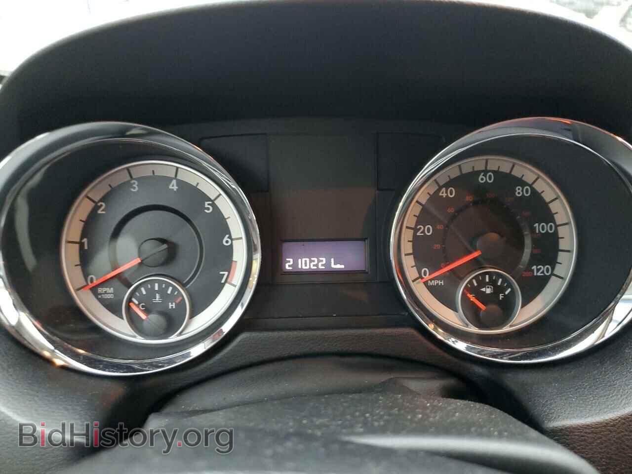 2011 DODGE CARAVAN - VIN: 2D4RN3DG3BR764566 - Фото 9