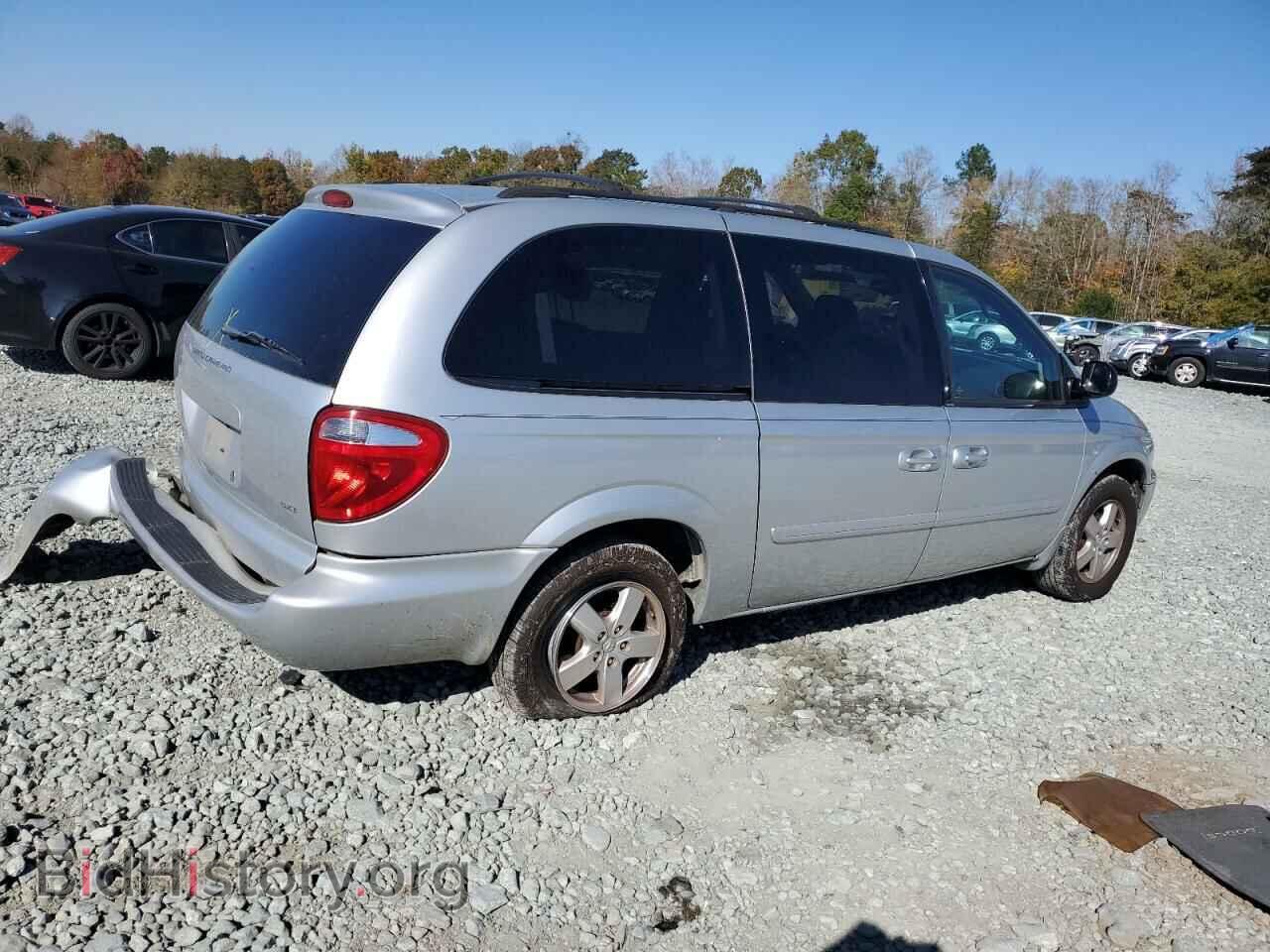 2007 DODGE CARAVAN - VIN: 2D4GP44L07R155771 - Фото 3