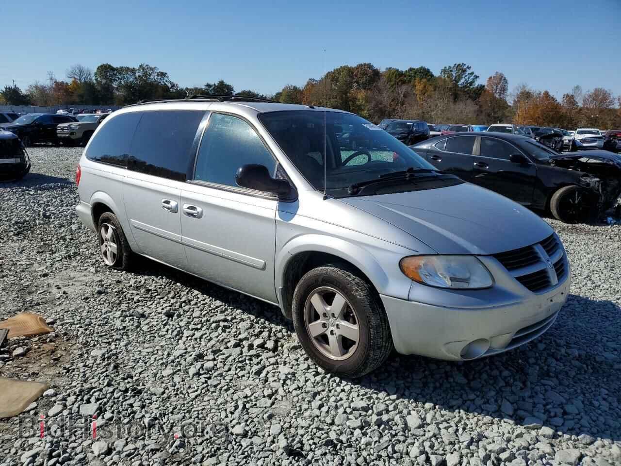 2007 DODGE CARAVAN - VIN: 2D4GP44L07R155771 - Фото 4
