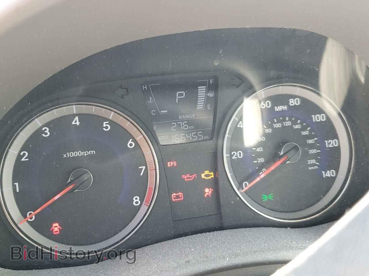 2013 HYUNDAI ACCENT - VIN: KMHCT4AE9DU548983 - Фото 9