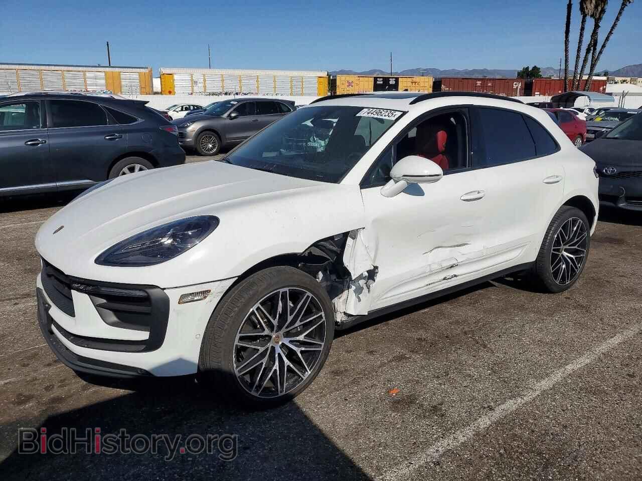 Фотография WP1AA2A57PLB05052 - PORSCHE MACAN BASE 2023