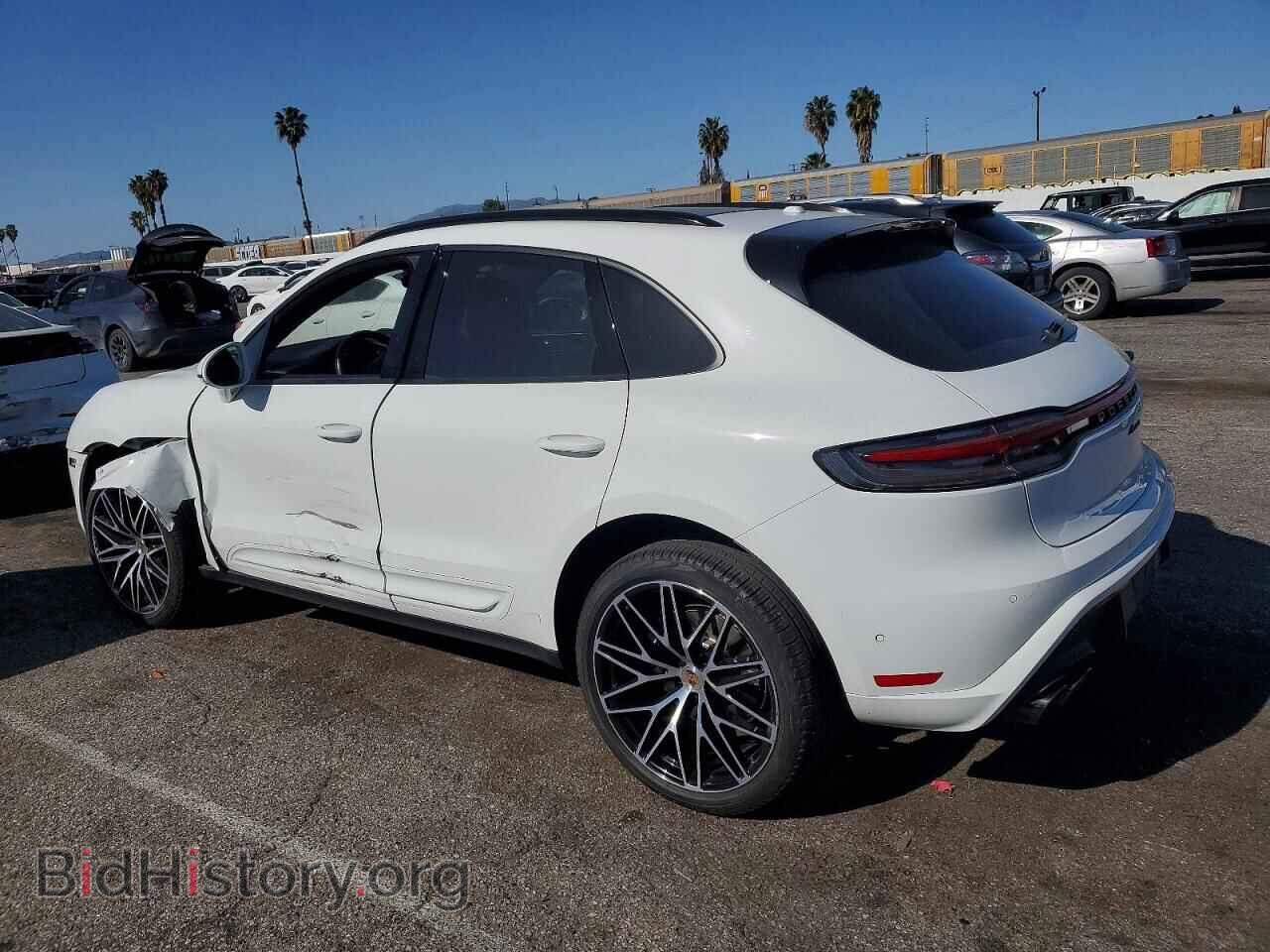 2023 PORSCHE MACAN BASE - VIN: WP1AA2A57PLB05052 - Фото 2
