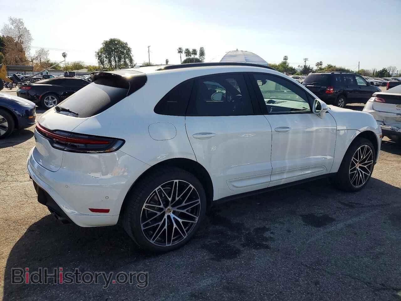2023 PORSCHE MACAN BASE - VIN: WP1AA2A57PLB05052 - Фото 3