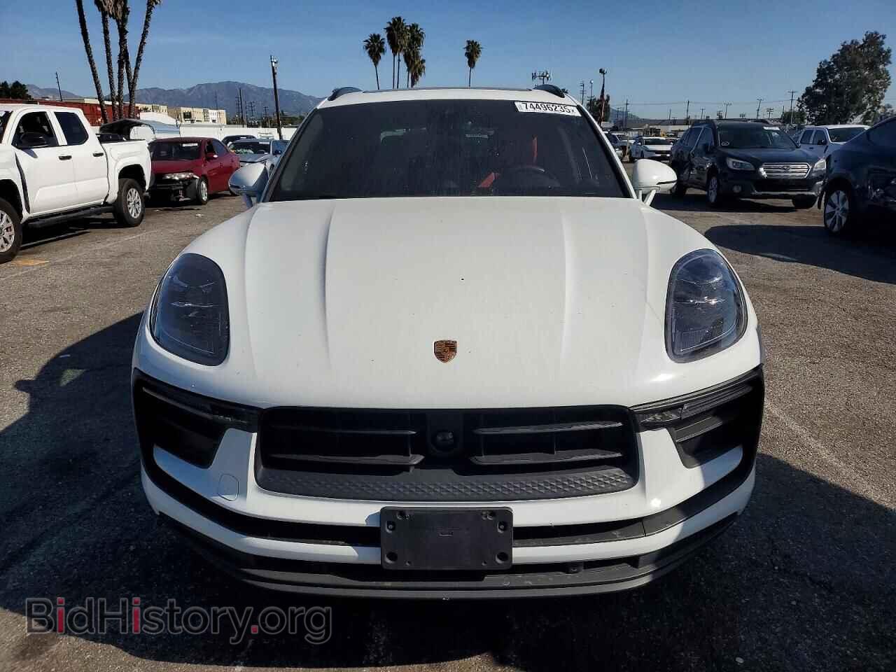 2023 PORSCHE MACAN BASE - VIN: WP1AA2A57PLB05052 - Фото 5