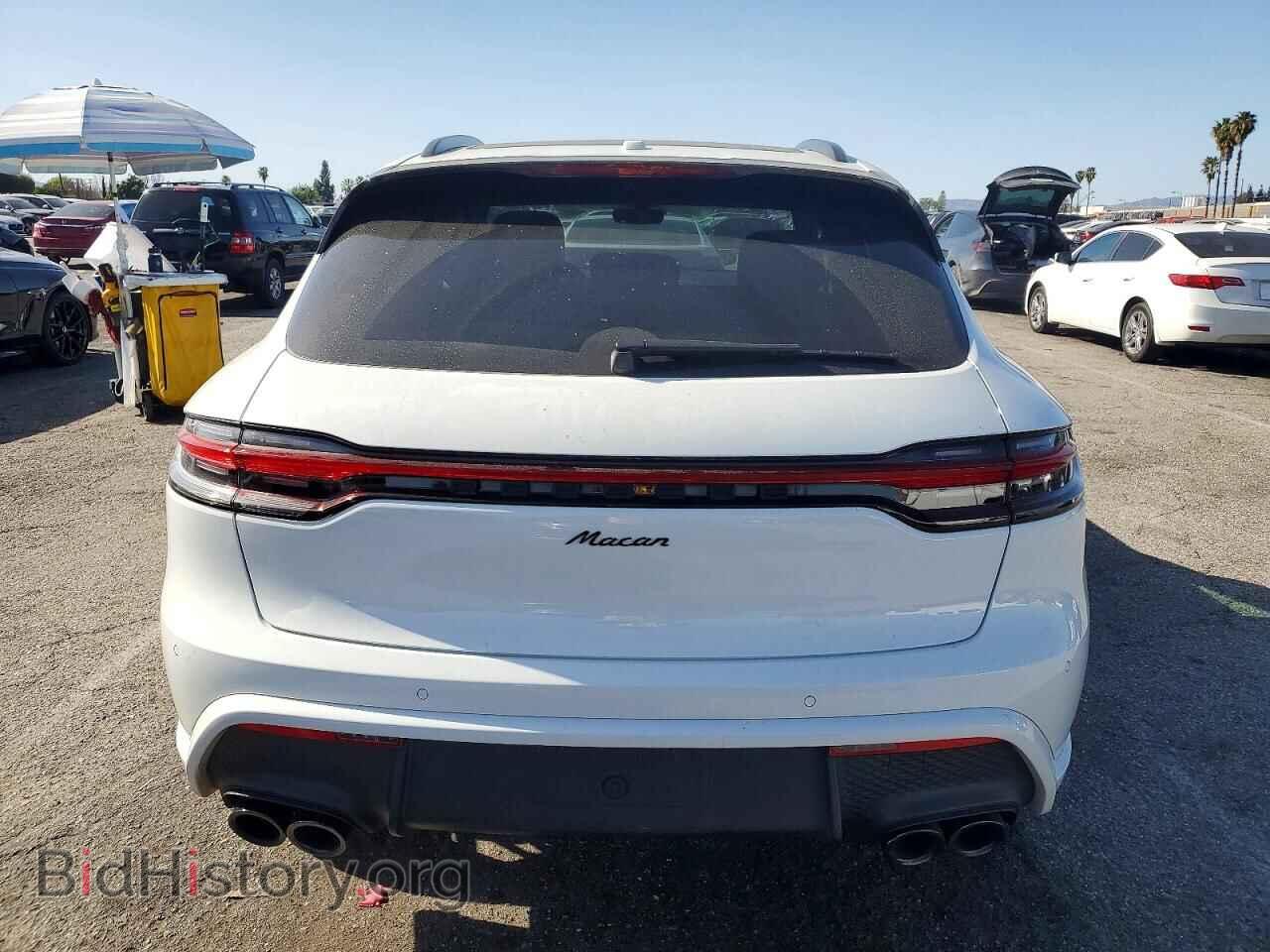 2023 PORSCHE MACAN BASE - VIN: WP1AA2A57PLB05052 - Фото 6