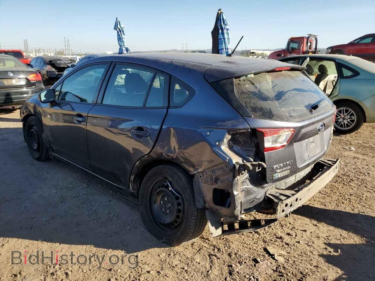 2017 SUBARU IMPREZA - VIN: 4S3GTAA60H3751818 - Фото 2