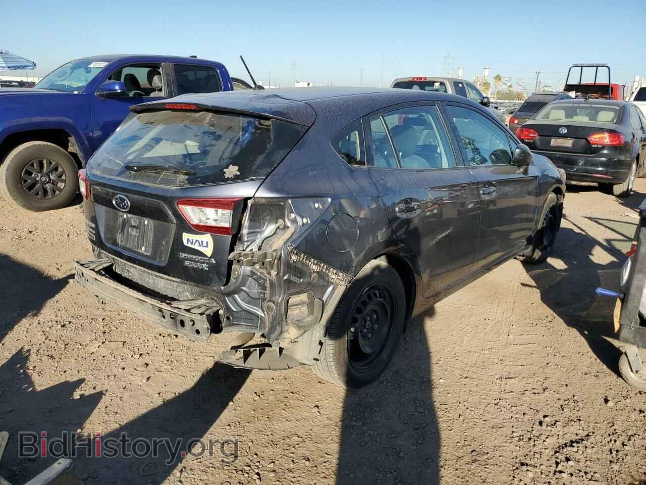 2017 SUBARU IMPREZA - VIN: 4S3GTAA60H3751818 - Фото 3