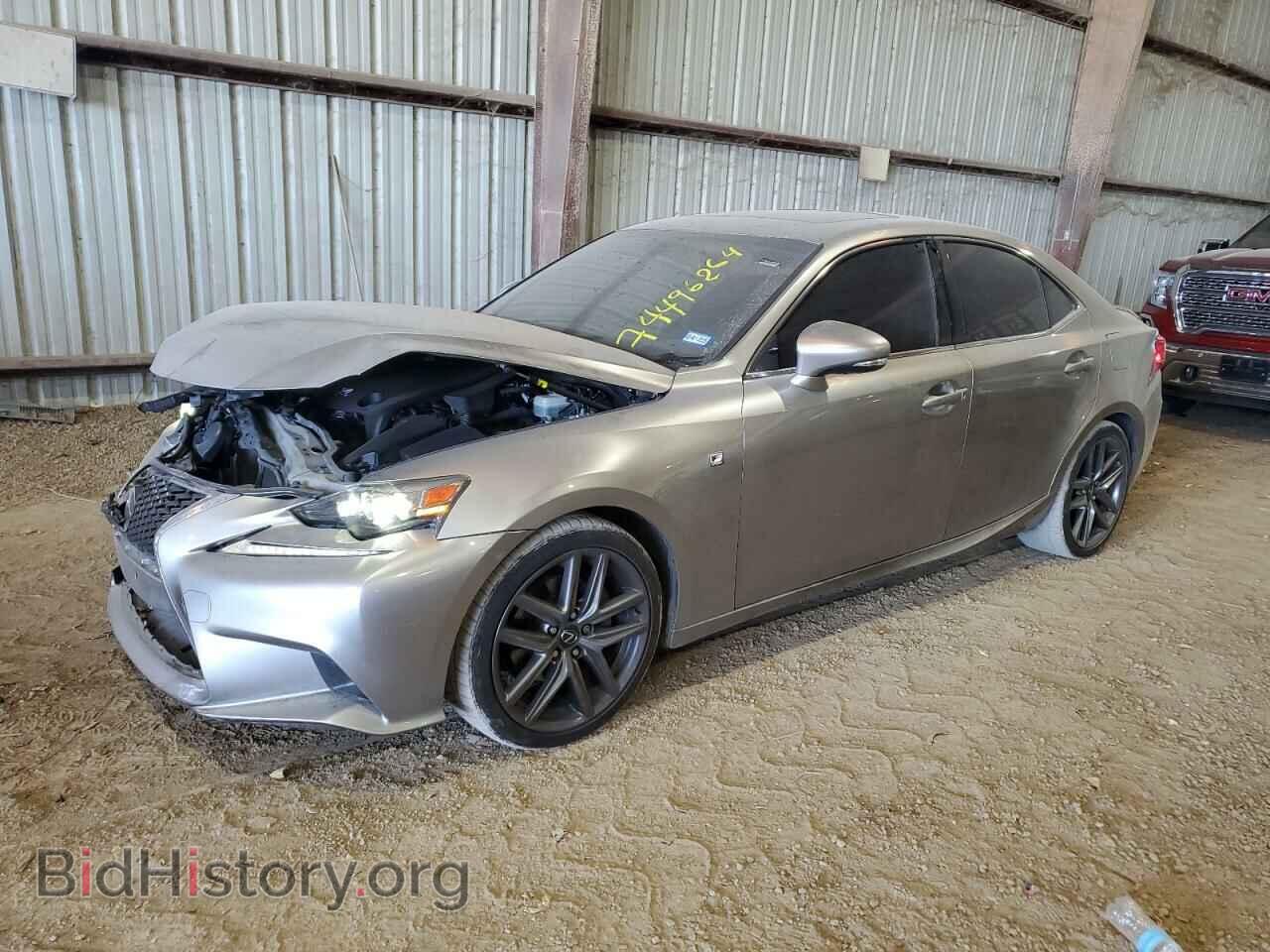 Фотография JTHBF1D28F5074284 - LEXUS IS 2015