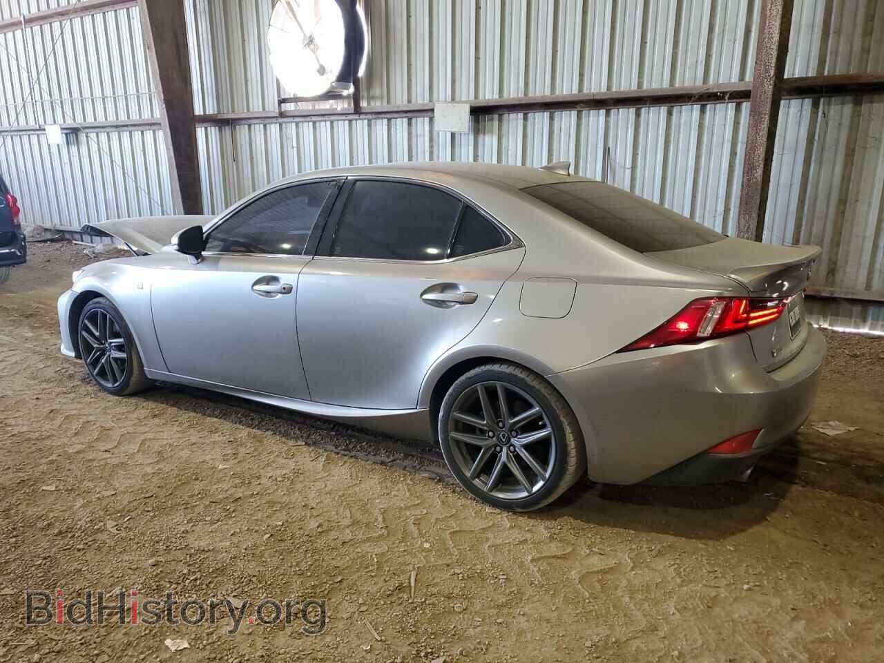 2015 LEXUS IS - VIN: JTHBF1D28F5074284 - Фото 2