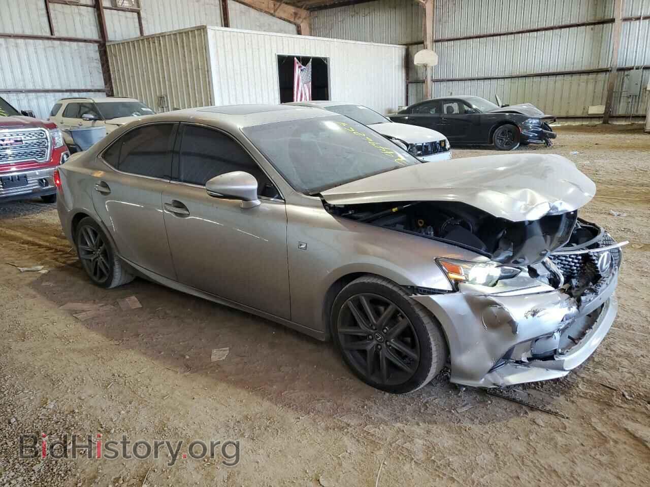 2015 LEXUS IS - VIN: JTHBF1D28F5074284 - Фото 4