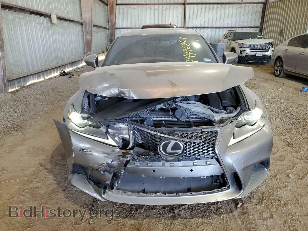2015 LEXUS IS - VIN: JTHBF1D28F5074284 - Фото 5