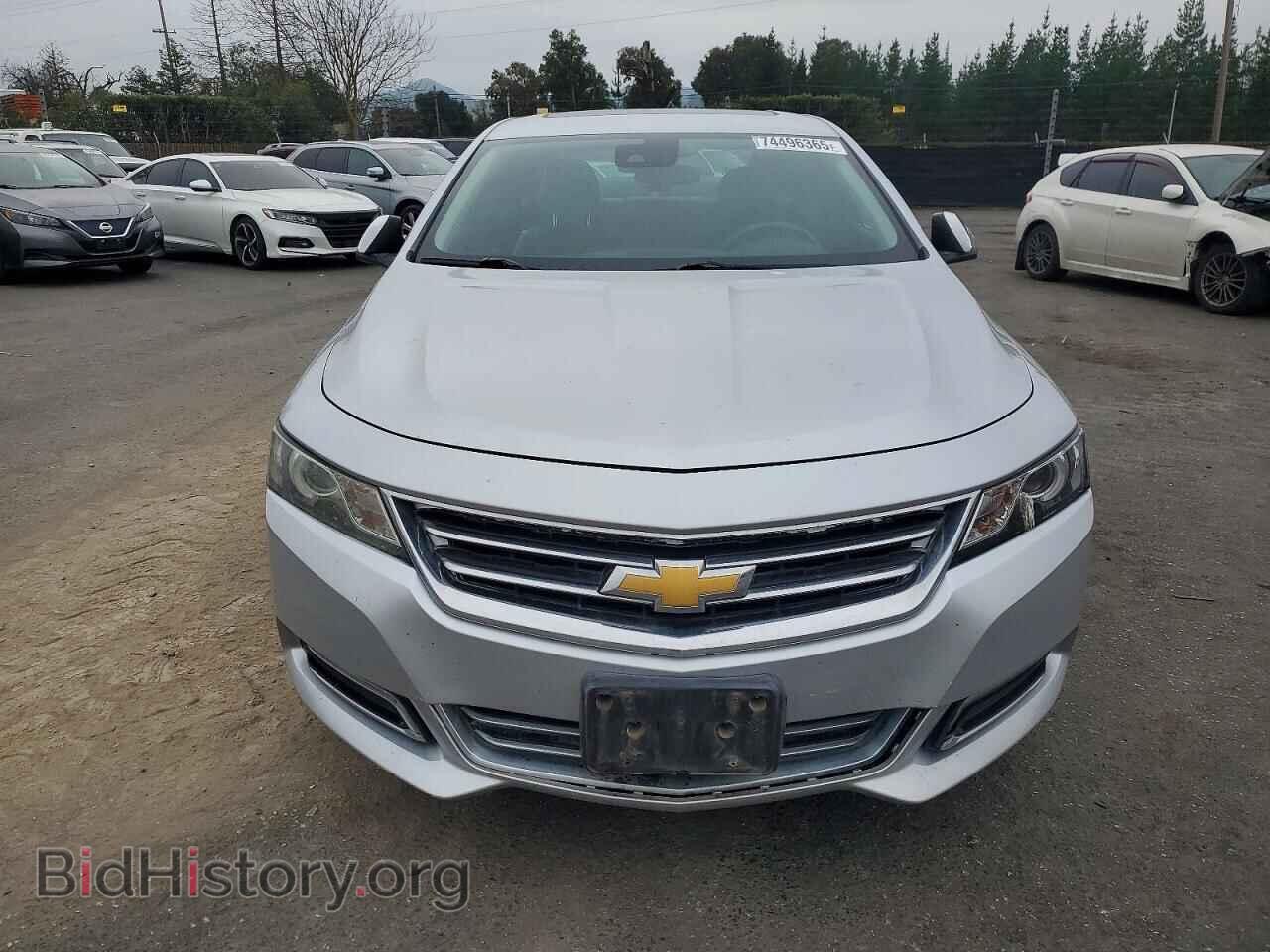 2014 CHEVROLET IMPALA - VIN: 1G1155S36EU171029 - Фото 5