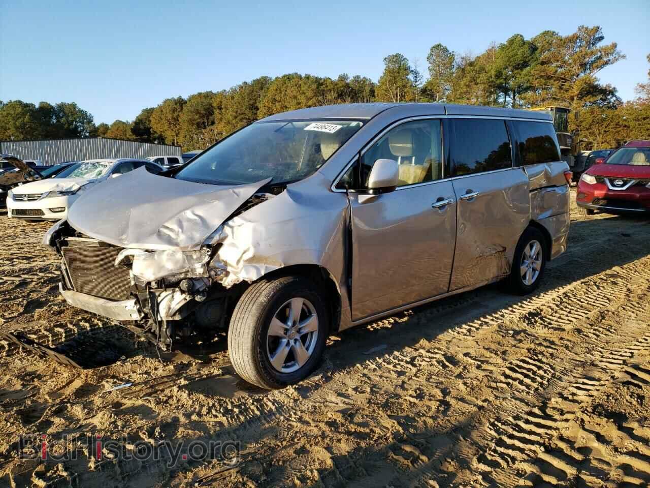 Photo JN8AE2KPXD9064676 - NISSAN QUEST 2013