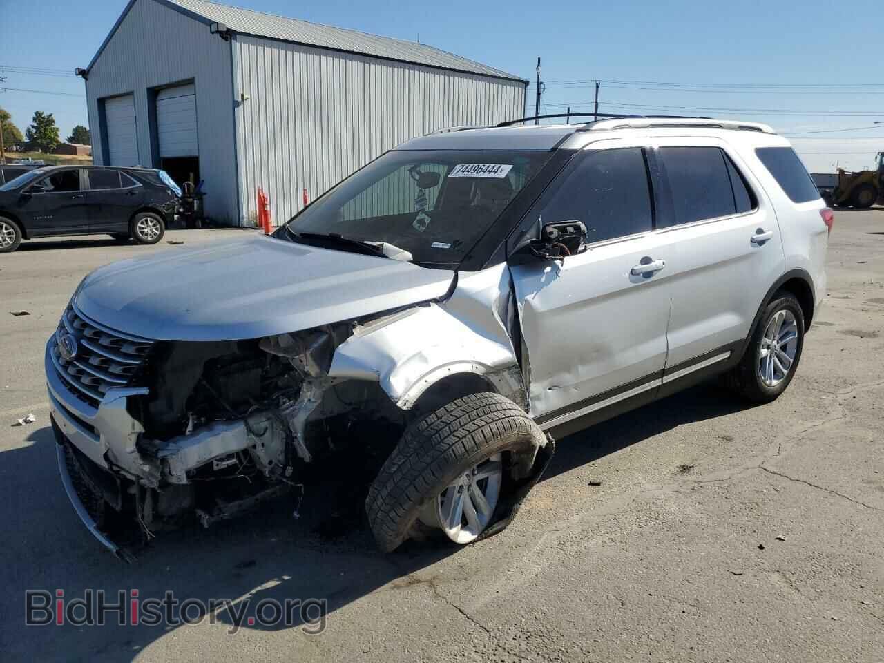 Photo 1FM5K7D80GGB95572 - FORD EXPLORER 2016