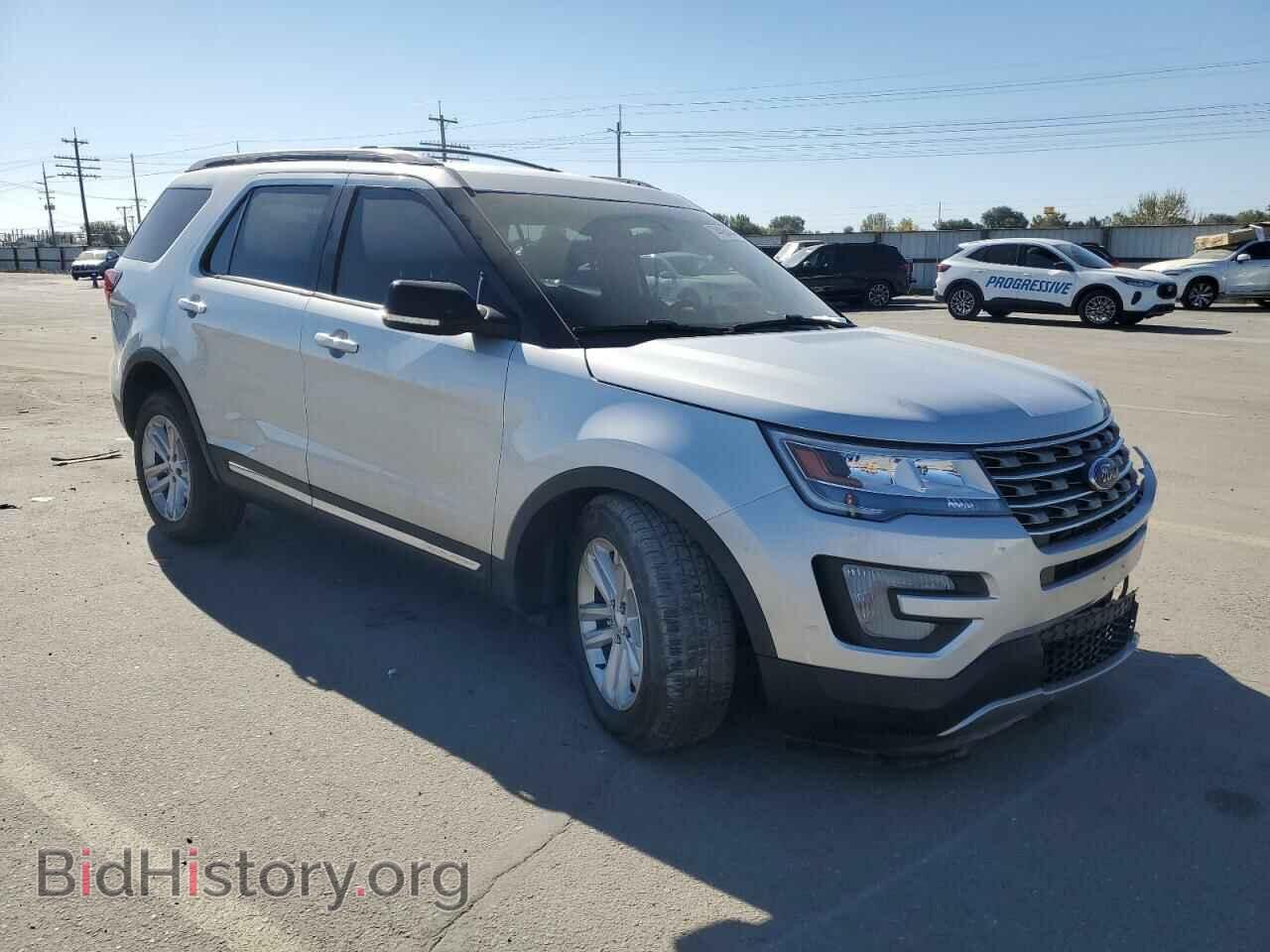 2016 FORD EXPLORER - VIN: 1FM5K7D80GGB95572 - Photo 4