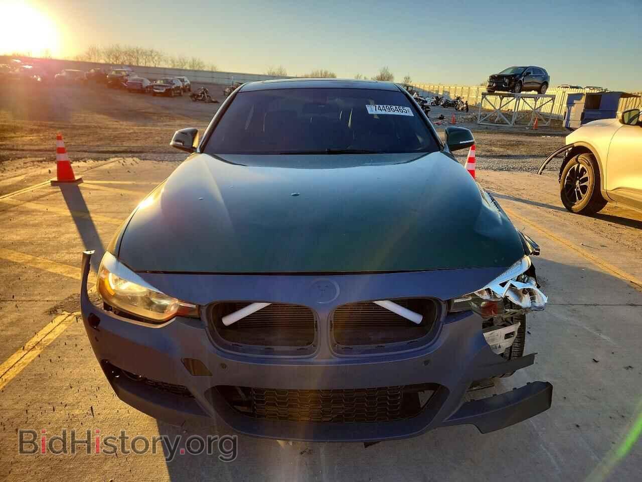 2016 BMW 3 SERIES - VIN: WBA8E1G59GNT99142 - Фото 5