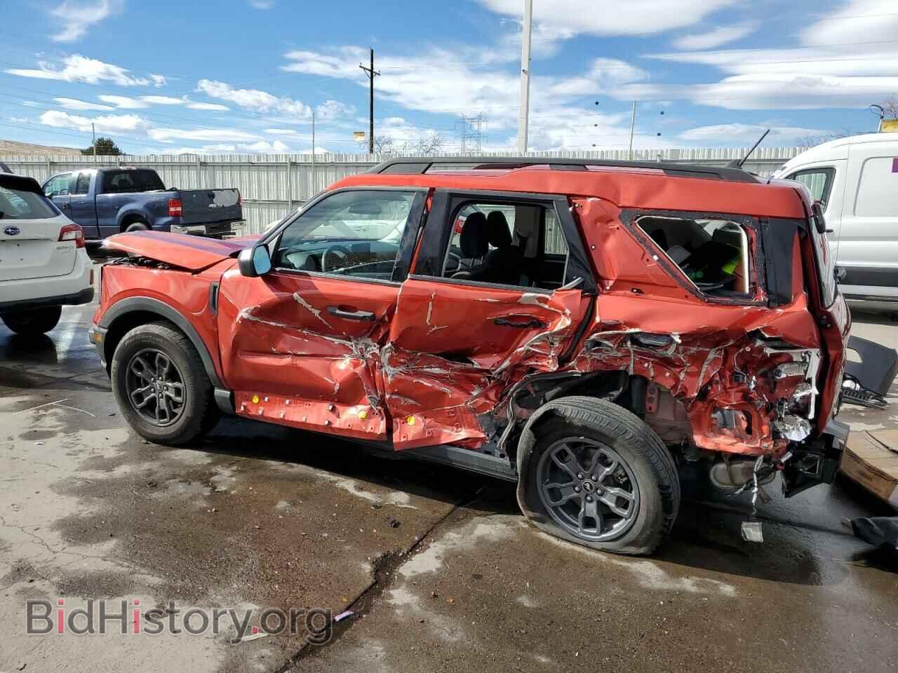 2022 FORD BRONCO - VIN: 3FMCR9B62NRD83998 - Фото 2