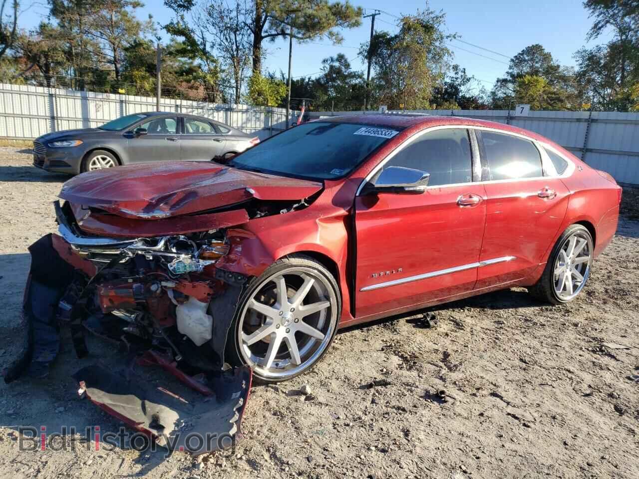 Фотография 2G1155S36E9287280 - CHEVROLET IMPALA 2014