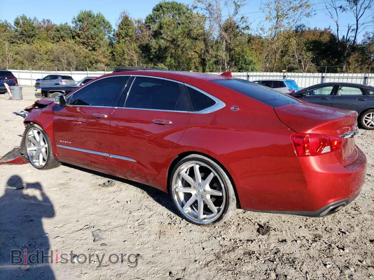 2014 CHEVROLET IMPALA - VIN: 2G1155S36E9287280 - Фото 2
