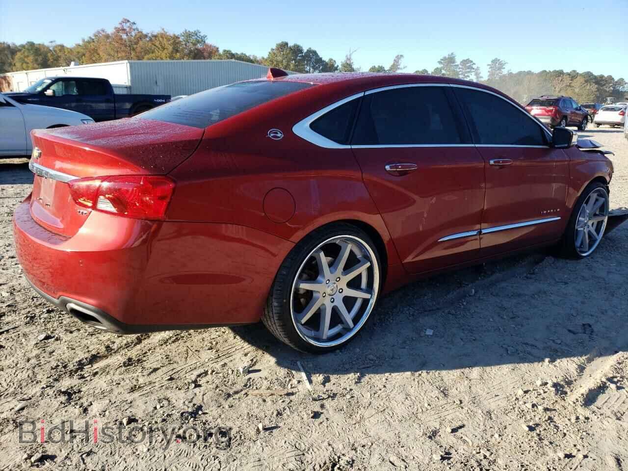 2014 CHEVROLET IMPALA - VIN: 2G1155S36E9287280 - Фото 3