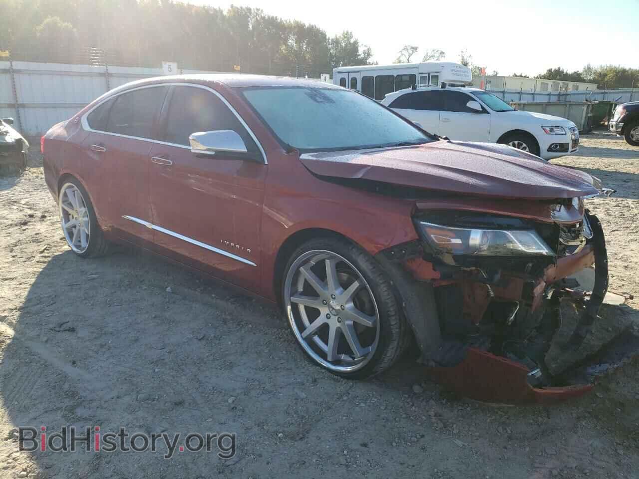 2014 CHEVROLET IMPALA - VIN: 2G1155S36E9287280 - Фото 4