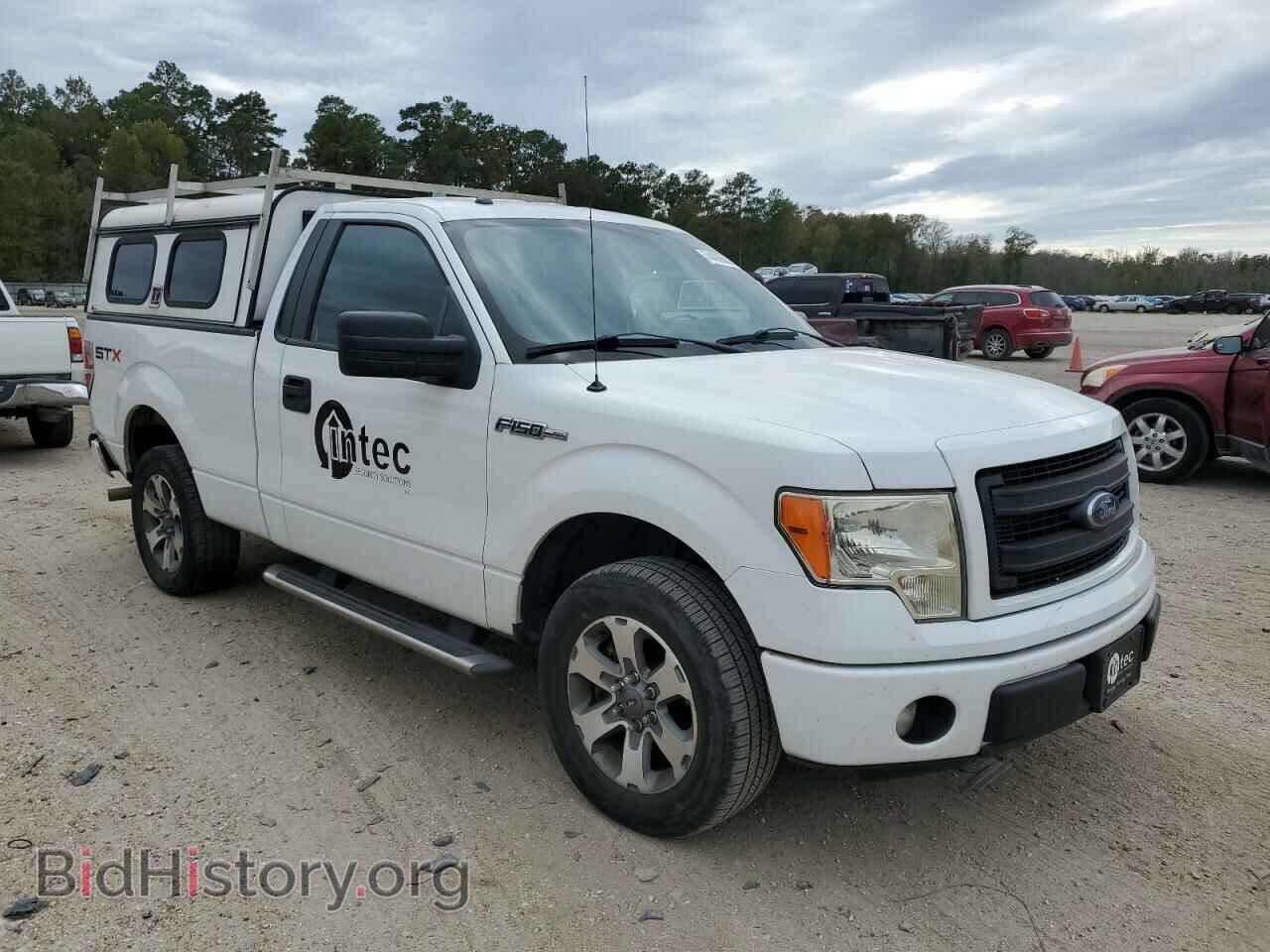 2013 FORD All Models - VIN: 1FTMF1CM9DFD37824 - Photo 4