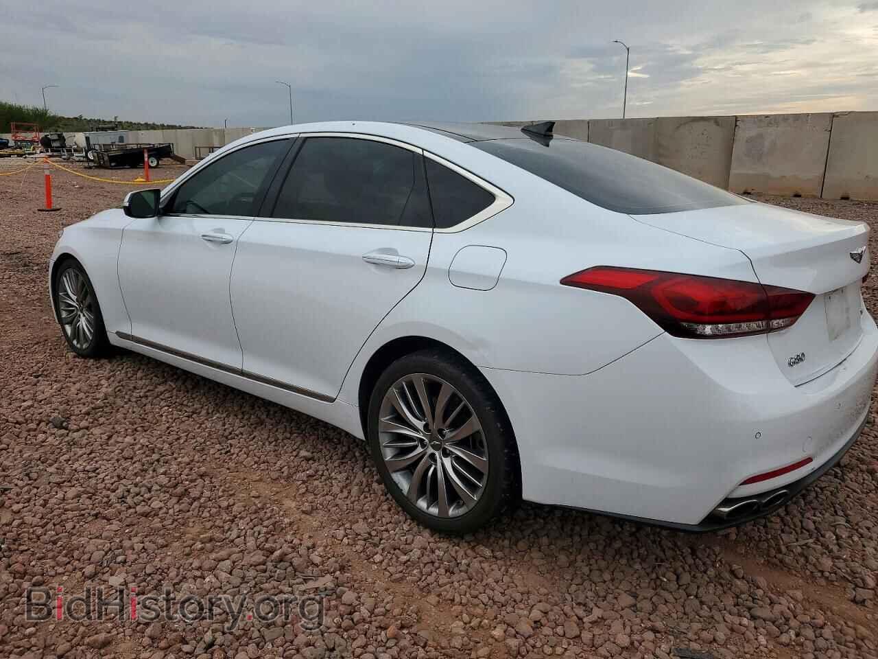 2017 GENESIS G80 - VIN: KMHGN4JF8HU190074 - Фото 2