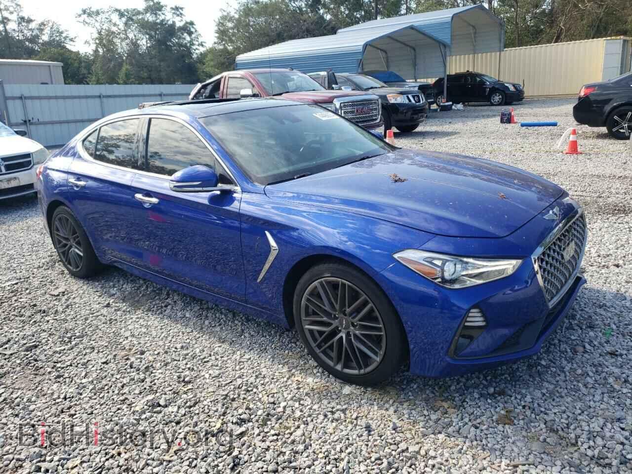 2019 GENESIS G70 - VIN: KMTG34LA0KU031831 - Фото 4