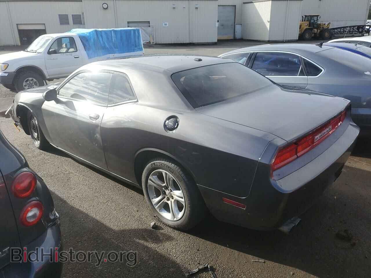 2013 DODGE CHALLENGER - VIN: 2C3CDYBT5DH605032 - Фото 2