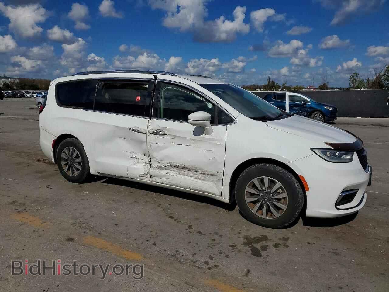 2021 CHRYSLER PACIFICA - VIN: 2C4RC1BG1MR526518 - Фото 4