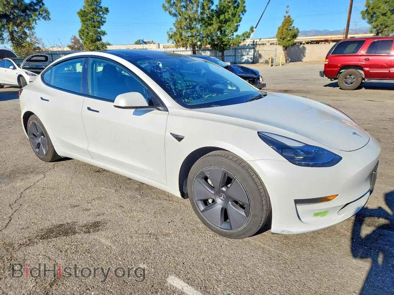2023 TESLA MODEL 3 - VIN: 5YJ3E1EA9PF407199 - Photo 4