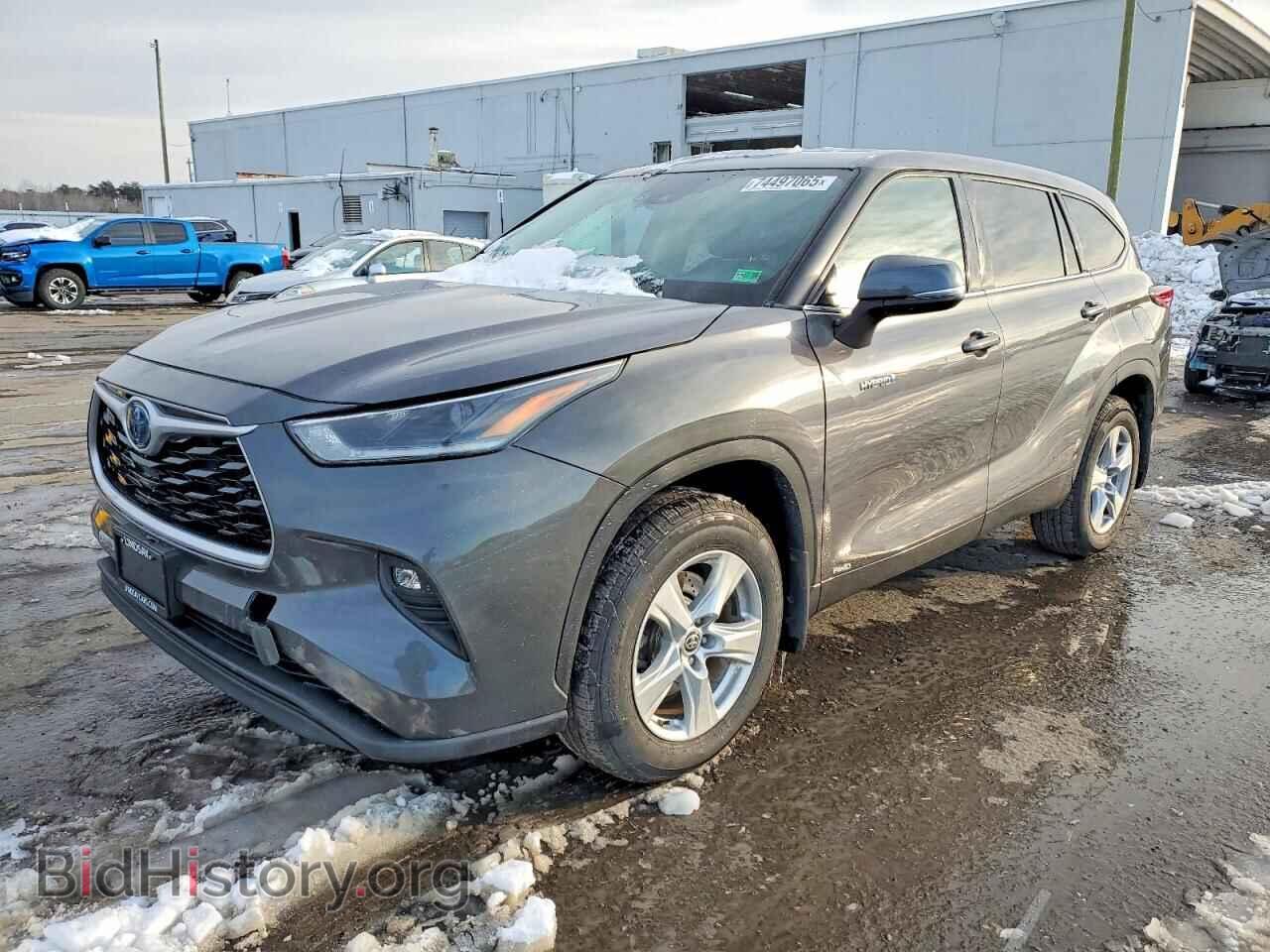 Photo 5TDBBRCH3MS526991 - TOYOTA HIGHLANDER 2021