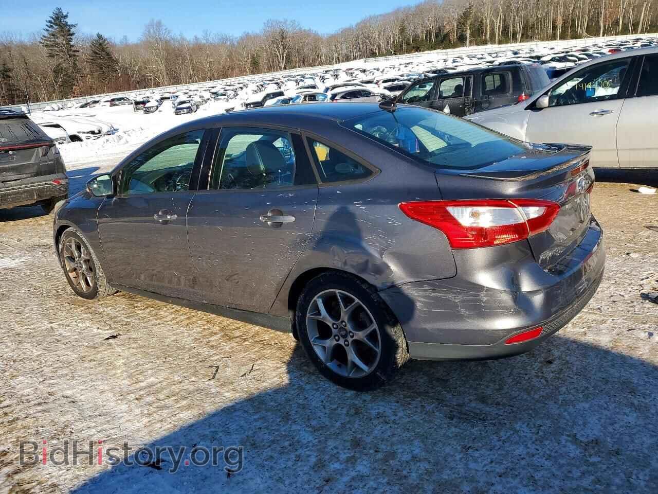 2014 FORD FOCUS - VIN: 1FADP3F22EL226981 - Фото 2