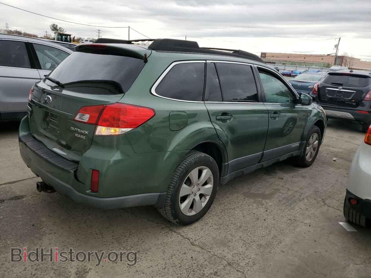 2011 SUBARU OUTBACK - VIN: 4S4BRBGC5B3365944 - Фото 3