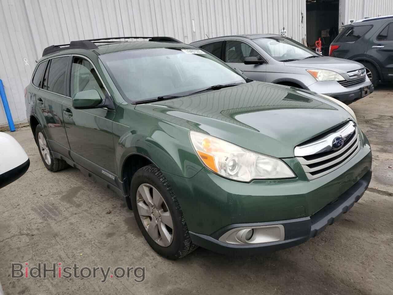 2011 SUBARU OUTBACK - VIN: 4S4BRBGC5B3365944 - Фото 4