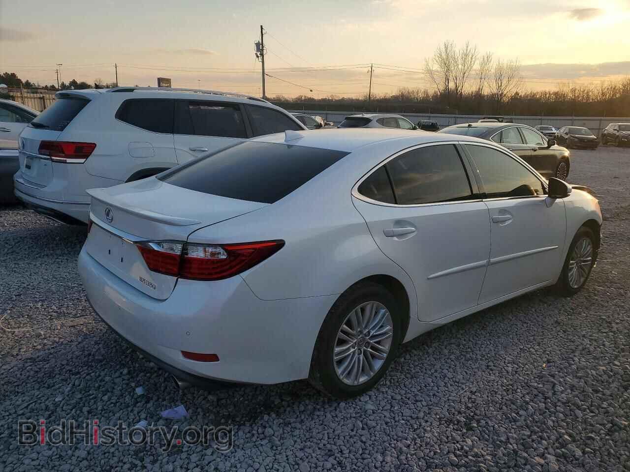 2015 LEXUS ES350 - VIN: JTHBK1GG2F2175213 - Фото 3