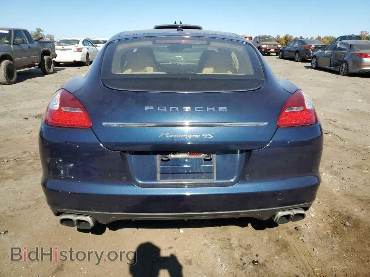 2010 PORSCHE PANAMERA - VIN: WP0AB2A72AL064269 - Фото 6
