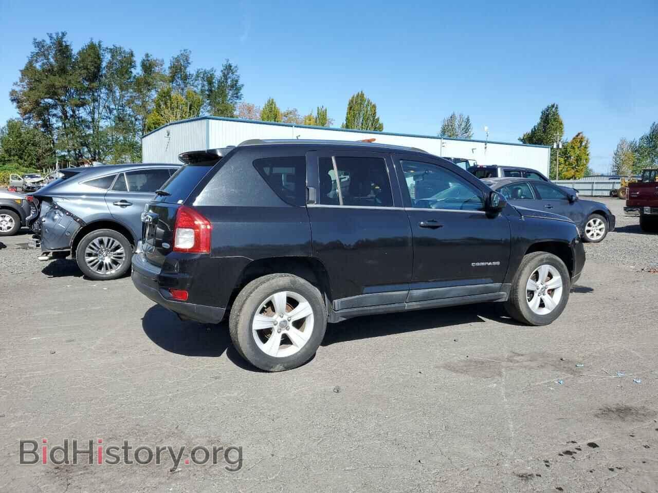 2011 JEEP COMPASS - VIN: 1J4NF1FB8BD157414 - Фото 3