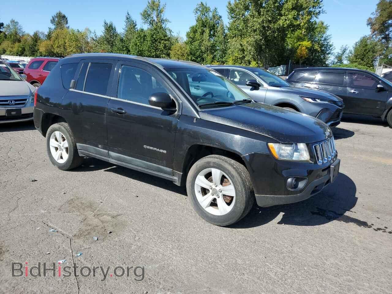 2011 JEEP COMPASS - VIN: 1J4NF1FB8BD157414 - Фото 4