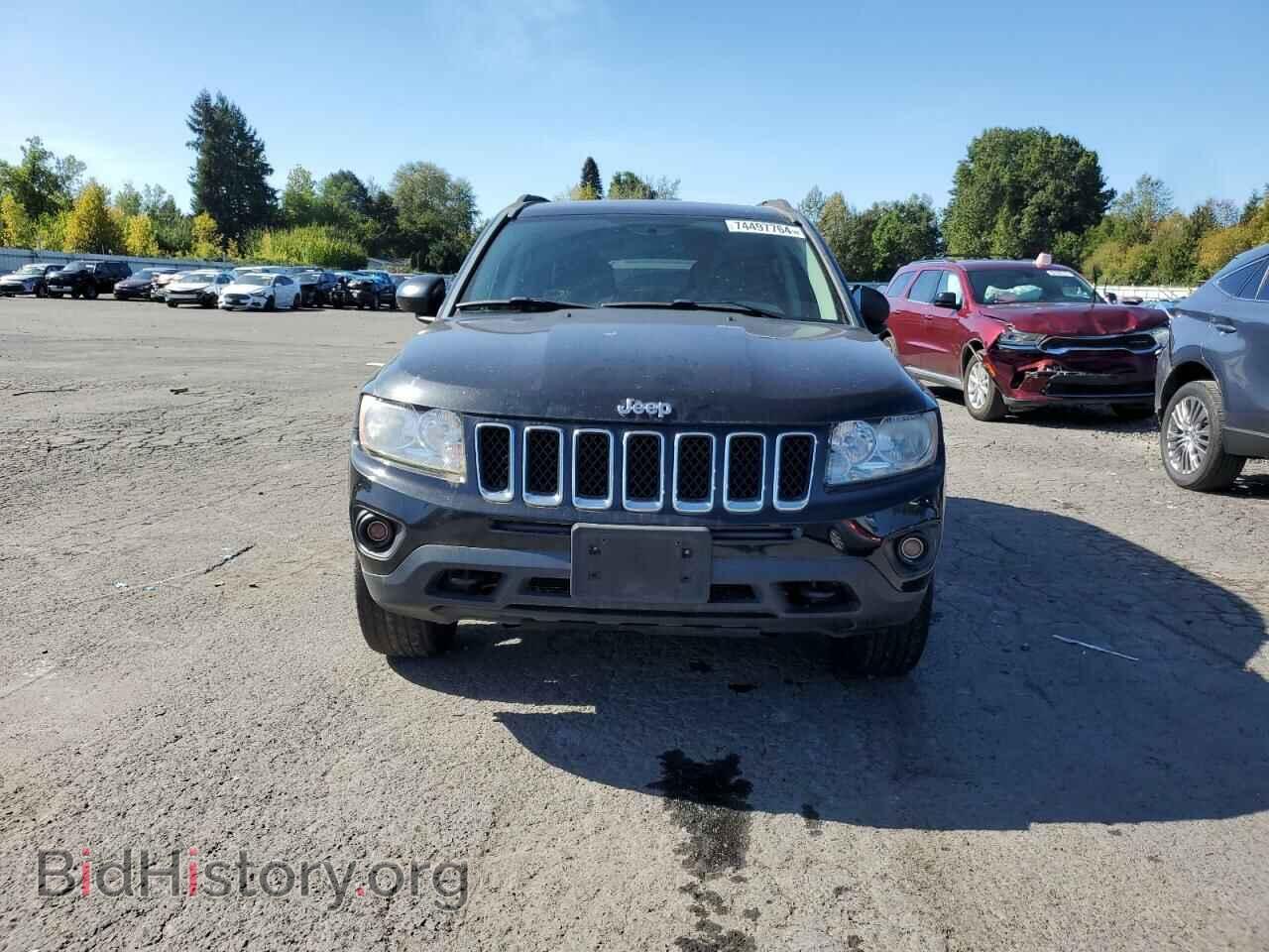 2011 JEEP COMPASS - VIN: 1J4NF1FB8BD157414 - Фото 5
