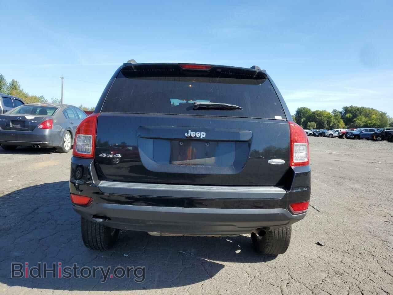 2011 JEEP COMPASS - VIN: 1J4NF1FB8BD157414 - Фото 6